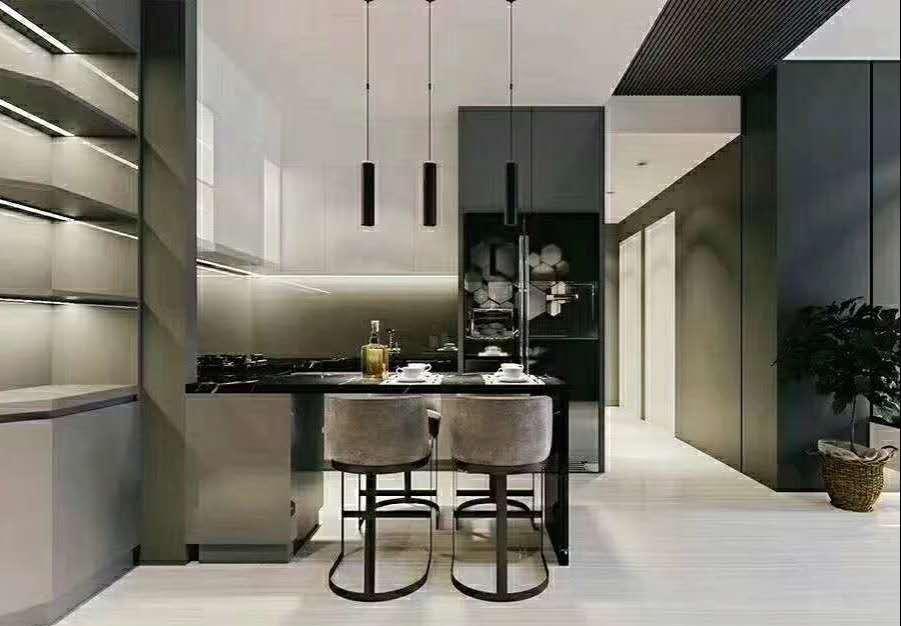 278平现代风格装修实景案例-7