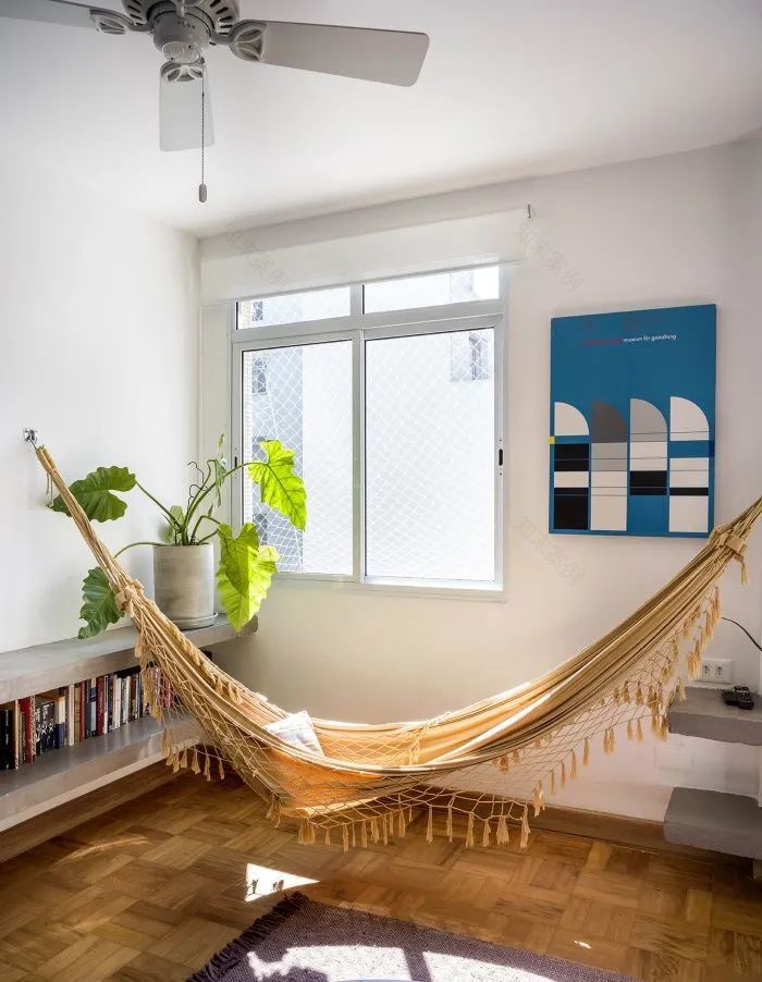 巴西年轻夫妇个性公寓丨巴西圣保罗丨LCAC Architecture-23