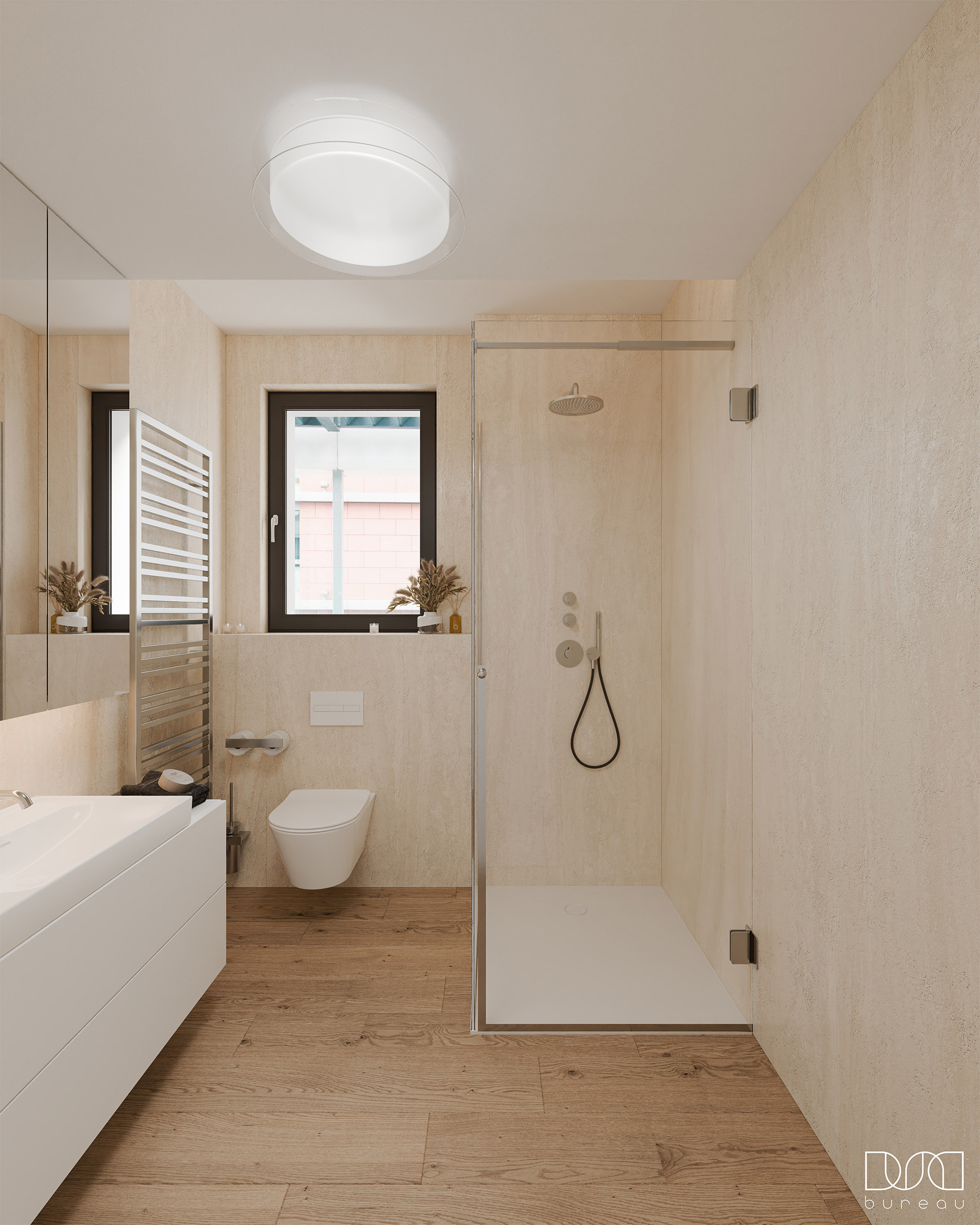 Eurovea  Bratislava公寓室内设计丨斯洛伐克布拉迪斯拉发丨DUNA BUREAU,Architekti L10-21