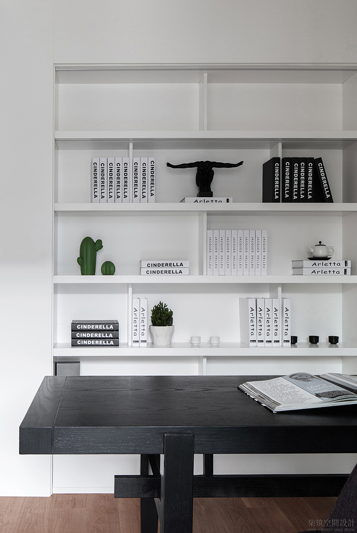 高级白 柒筑空间设计-38