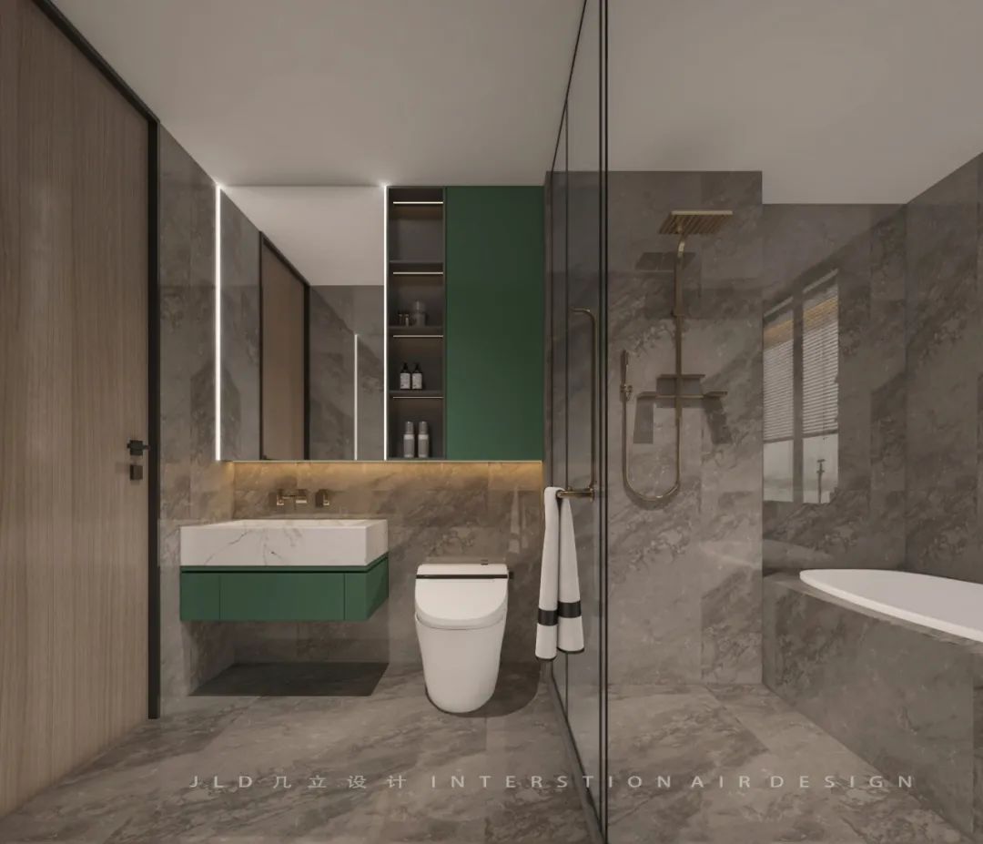 现代中式家居设计丨中国漳州丨JLD 设计-34