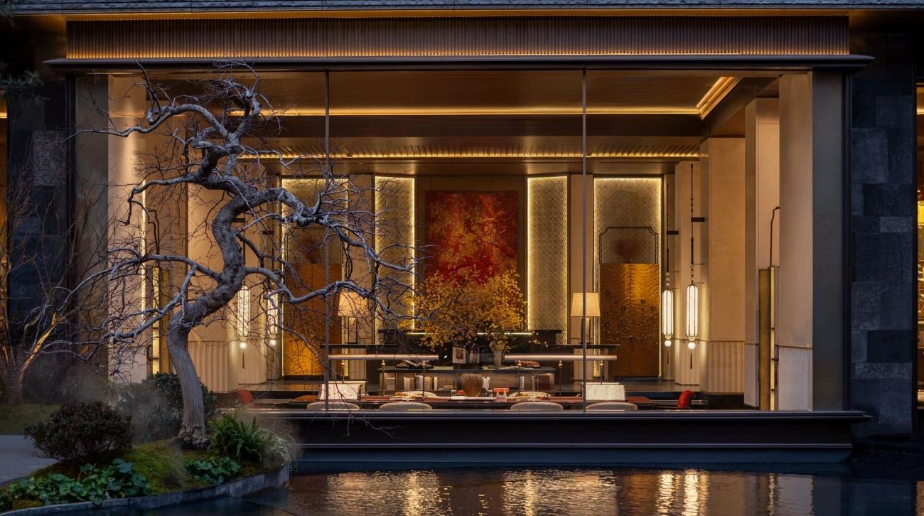 绿城台州臻园丨中国台州丨近境制作,春山秋水-18