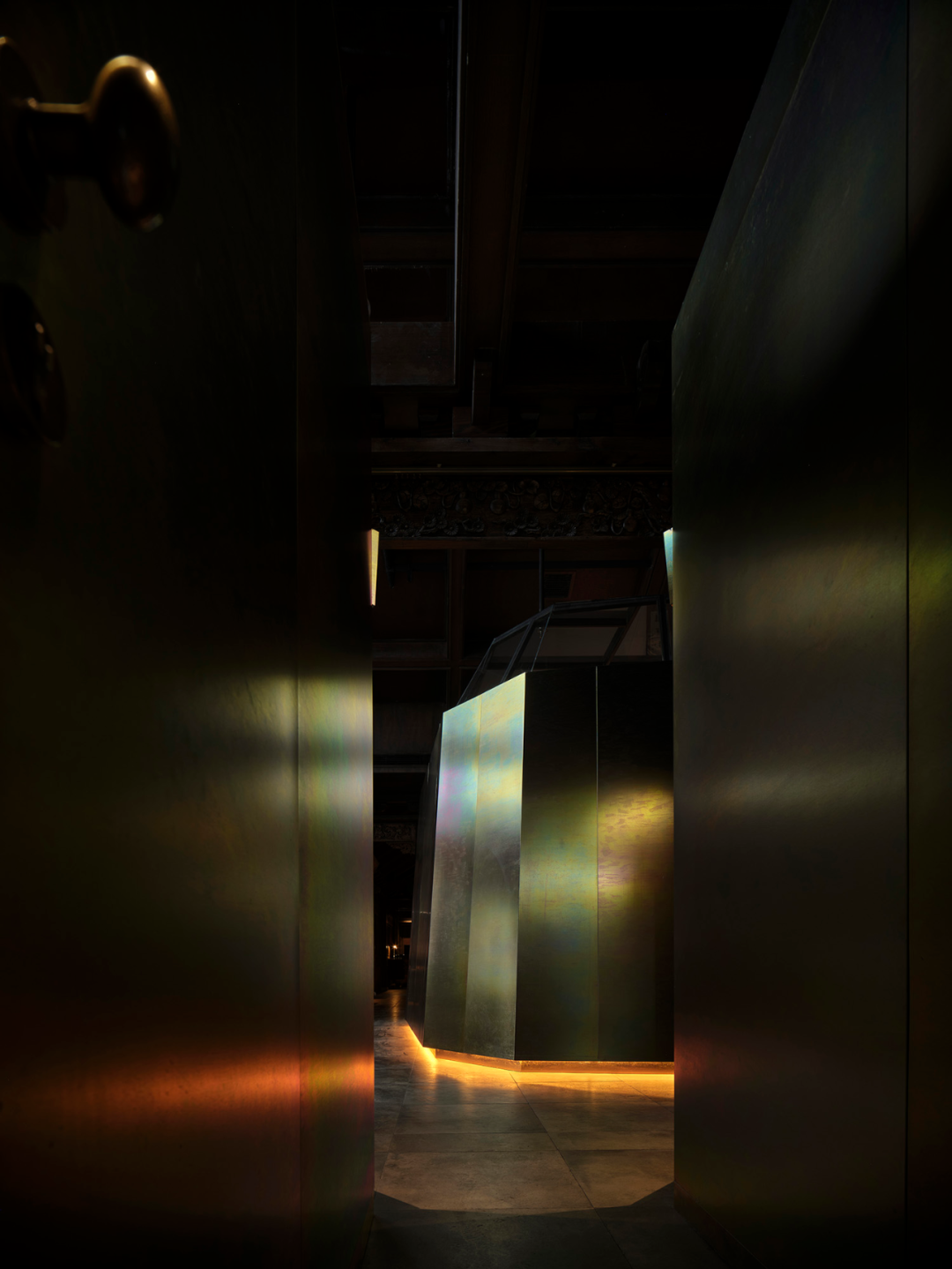 老铺烤鸭·老城根店丨中国西安丨陈海空间设计工作室-5