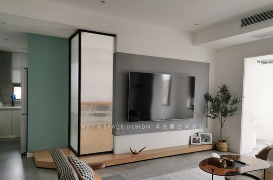 小户型改造的典范 · 简约黑白灰空间-31