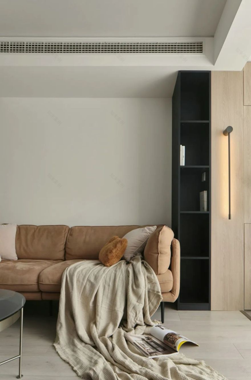 87㎡老房改造,餐厅变书房,合理使用每一寸空间 | 壹石设计-6