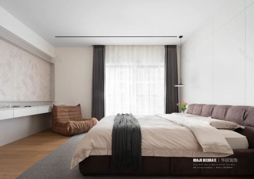 宝德时代华府现代简约家居设计丨华居装饰-33