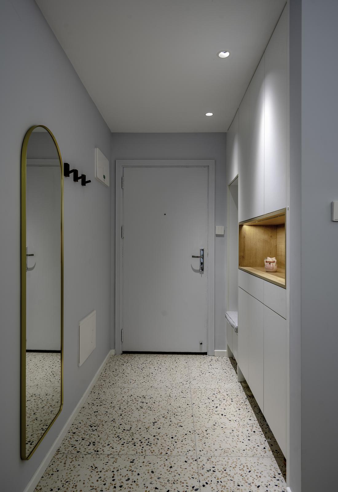 轻美式田园风平层设计丨乐蜂壹玖柒玖设计院-4