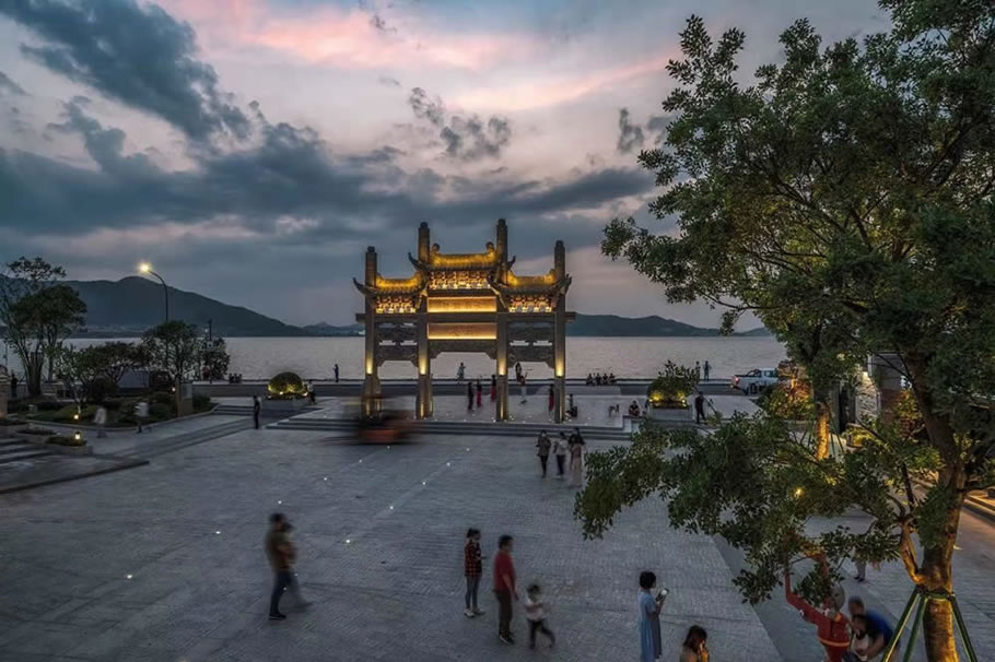 宁波韩岭古村景观设计丨中国宁波丨不详-8