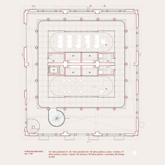 智利铁路系统修复设计（含奥科阿站,伦格分车站）丨智利比奥比奥大区-43