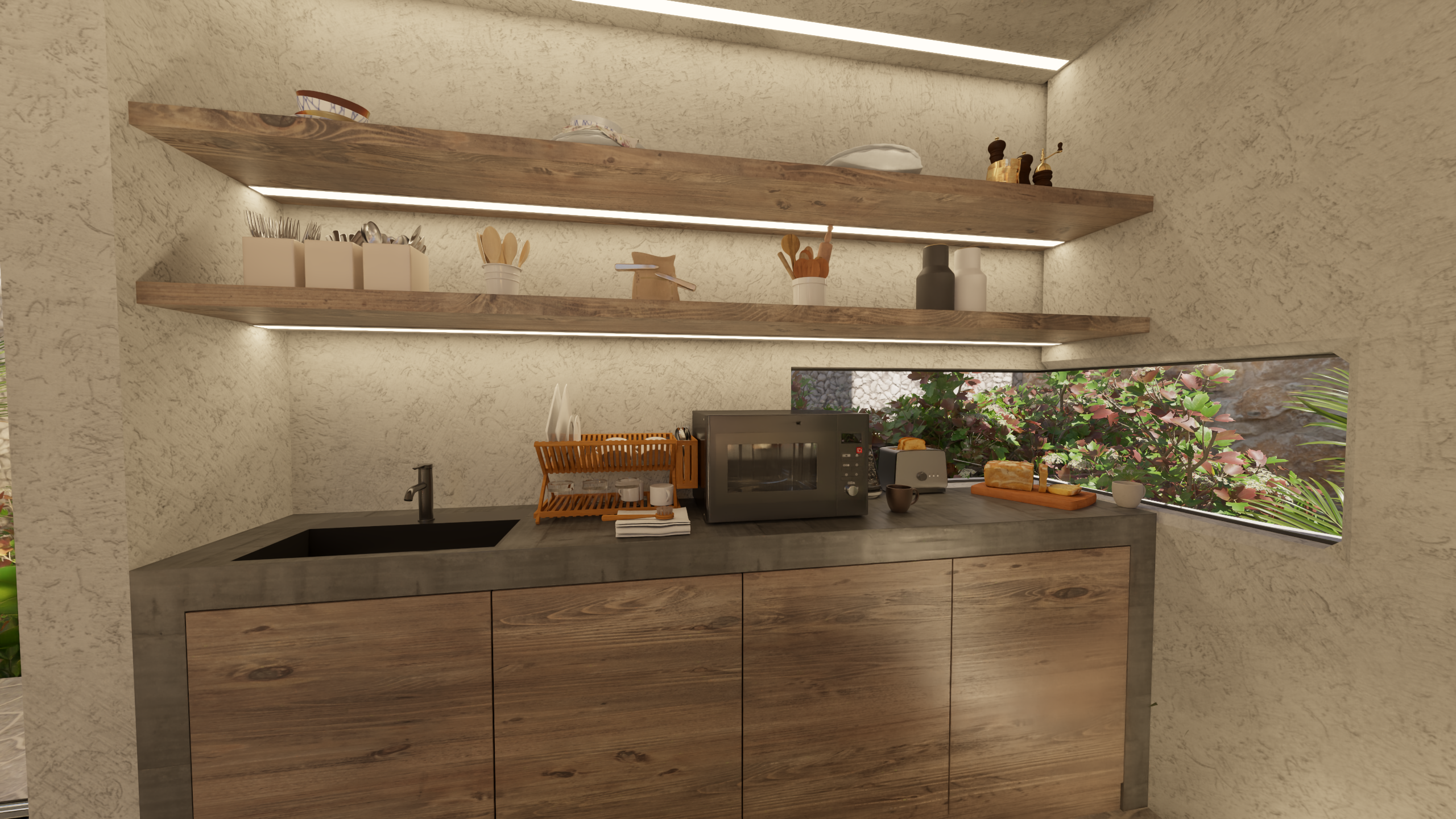 个人度假酒店设计丨沙特阿拉伯-24