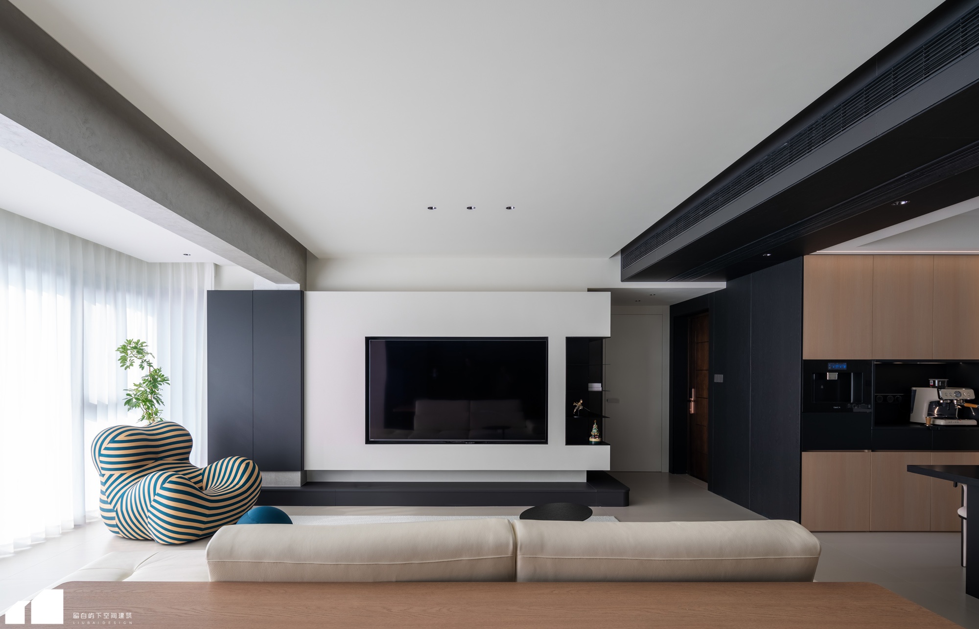 留白·私宅 |栀予|丨留白屿下空间建筑-2