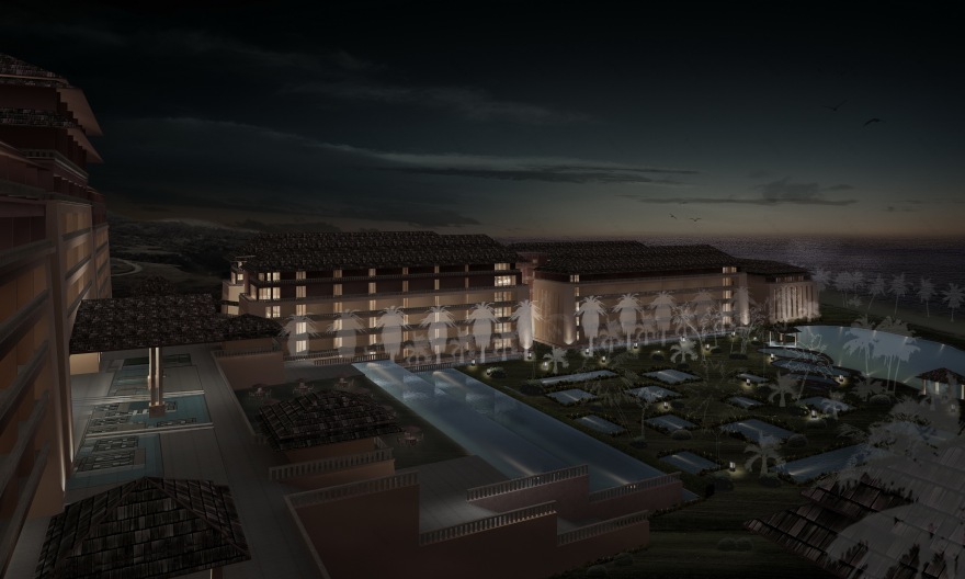 海南香水湾一号度假酒店 | 琚宾的亲海设计魅力-56