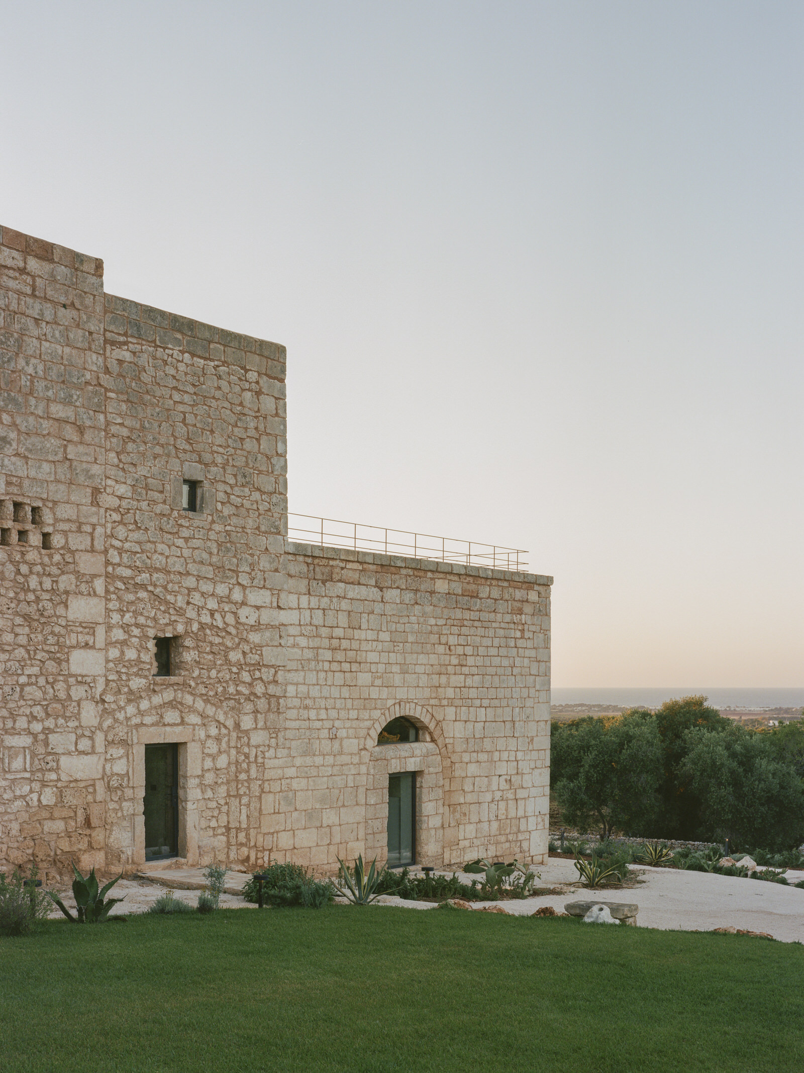 融入自然,历史与现代的完美对话——Masseria Belvedere Holiday Residence-25