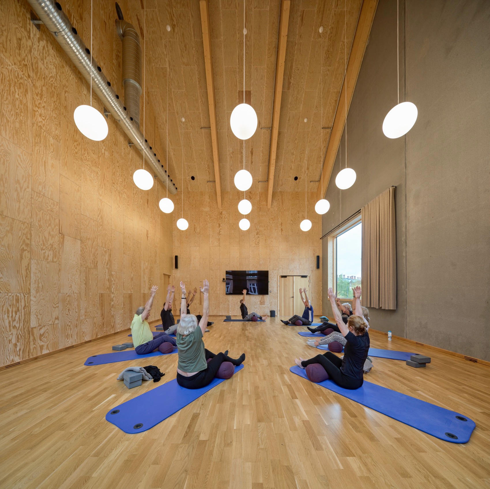 哥本哈根健康中心丨丹麦哥本哈根丨丹麦建筑事务所Dorte Mandrup-71