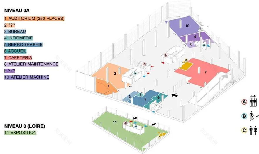 南特国立高等建筑学院教学楼丨法国南特丨安妮·拉卡顿和让菲利普·瓦萨尔-37