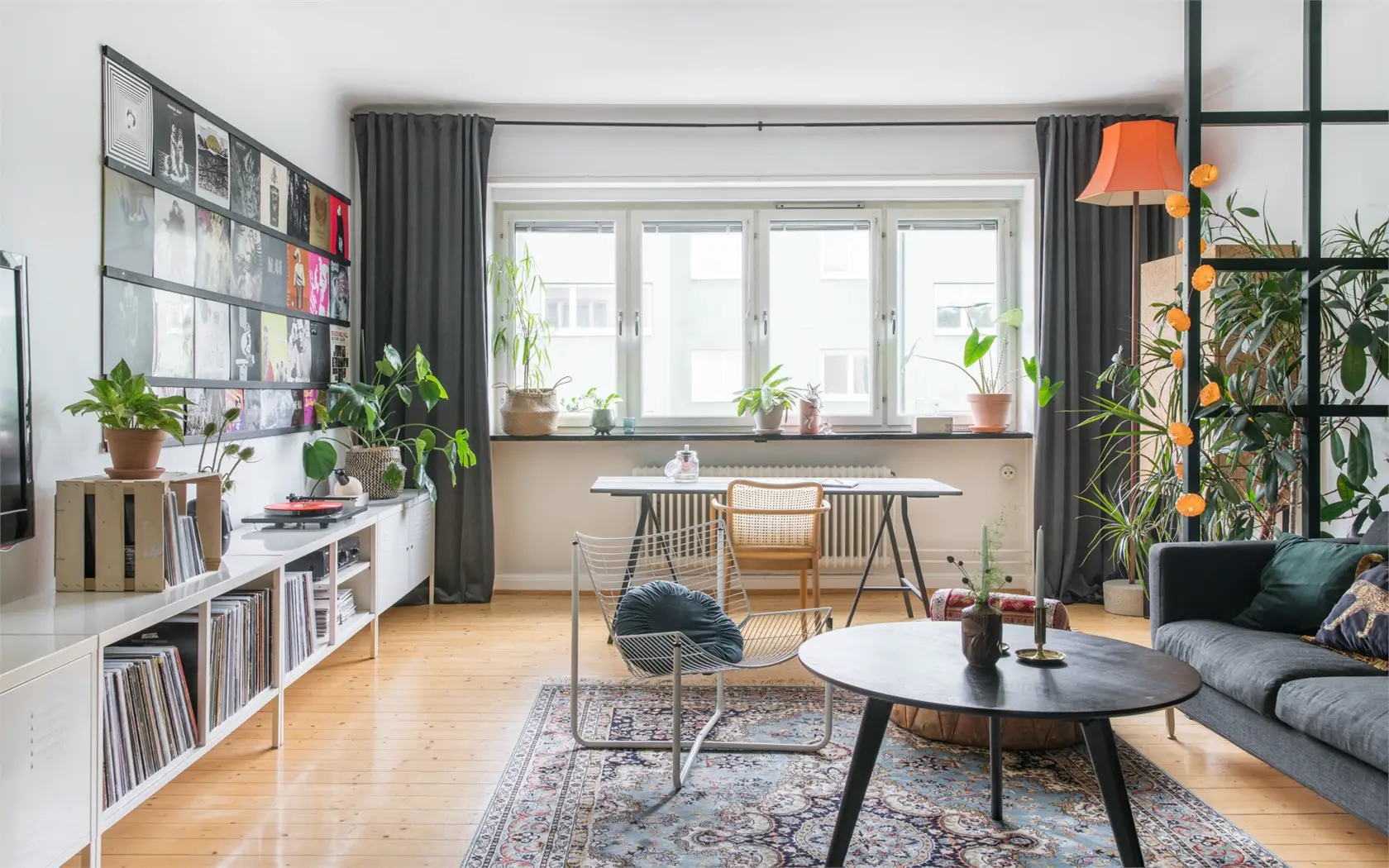 瑞典小公寓的异域风情设计-3