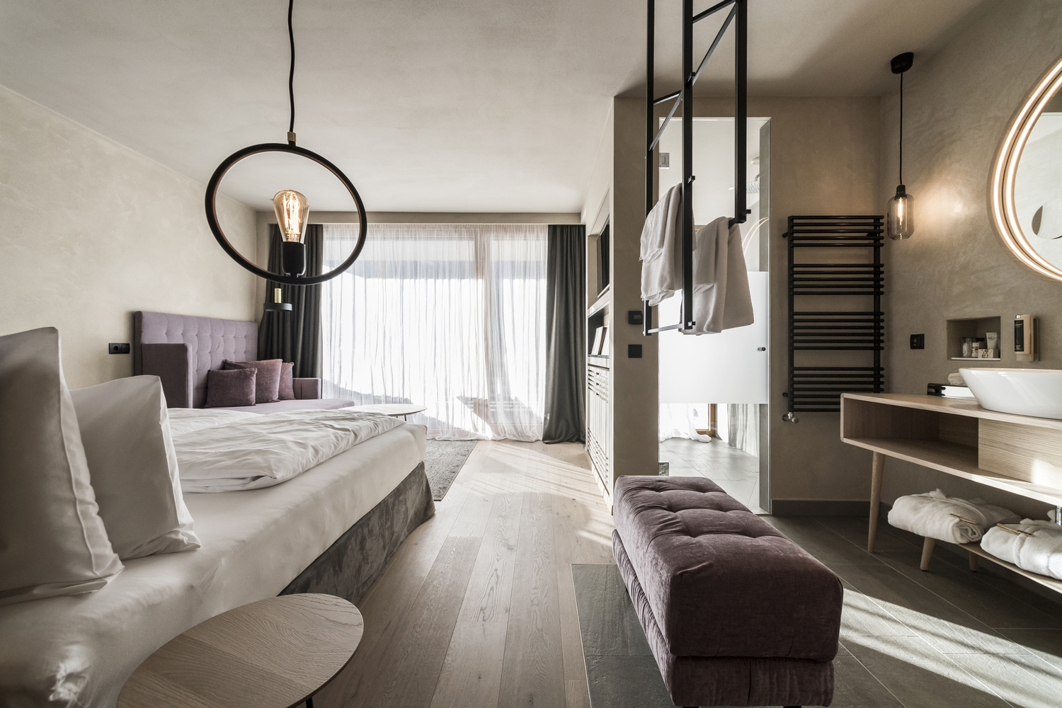 意大利 Valentin #2 酒店 · 自然与传统交融的室内设计-21