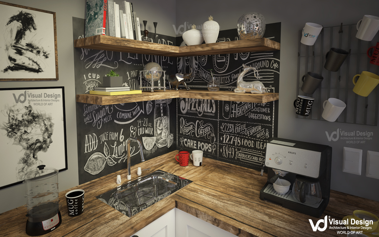 Coffee Corner 室内设计丨埃及开罗丨Visual_Designs_EG-4