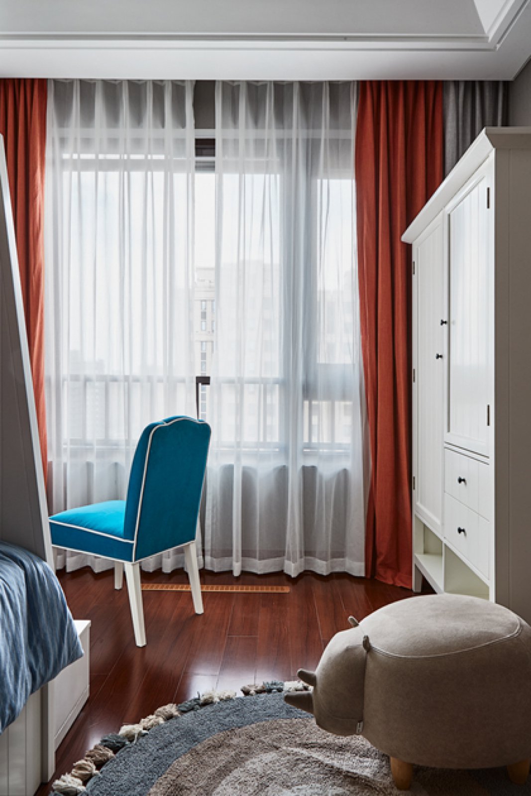 130㎡宁波金茂府摩登古典风-18