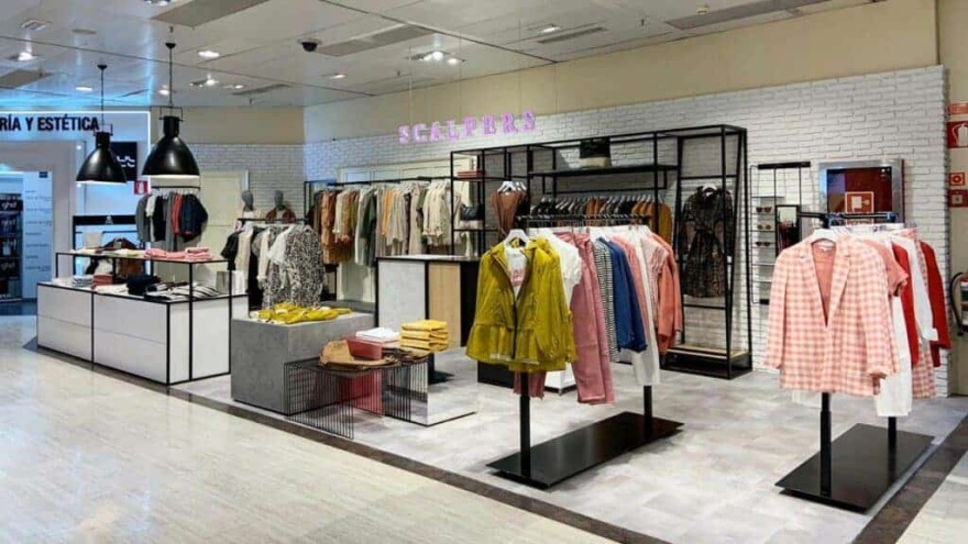 Scalpers Woman店铺室内设计丨西班牙丨HMY Group-12