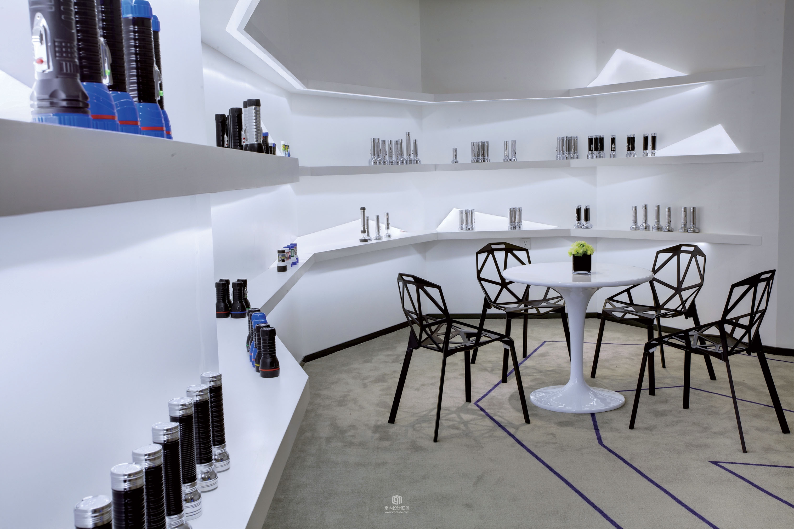 【今古·凤凰·办公设计】摩登办公·广东金源照明科技有限公司-12