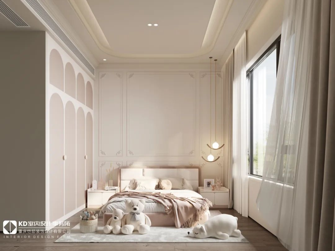 壹号半岛南洋复古风私宅丨中国重庆丨KD 室内设计事务所-48