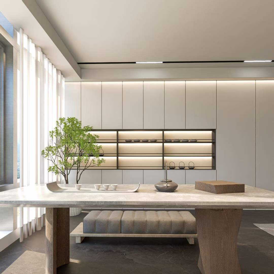 办公室效果图设计-6