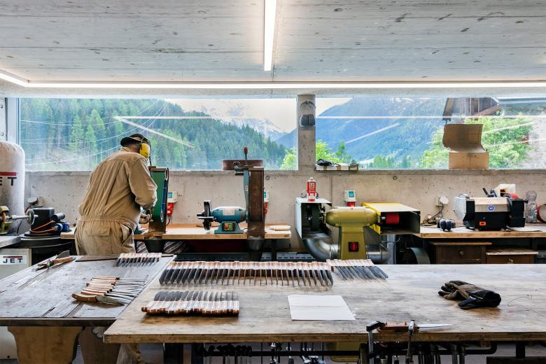 Giarsun 新建车间丨瑞士丨urs padrun architekt hfg swb-12