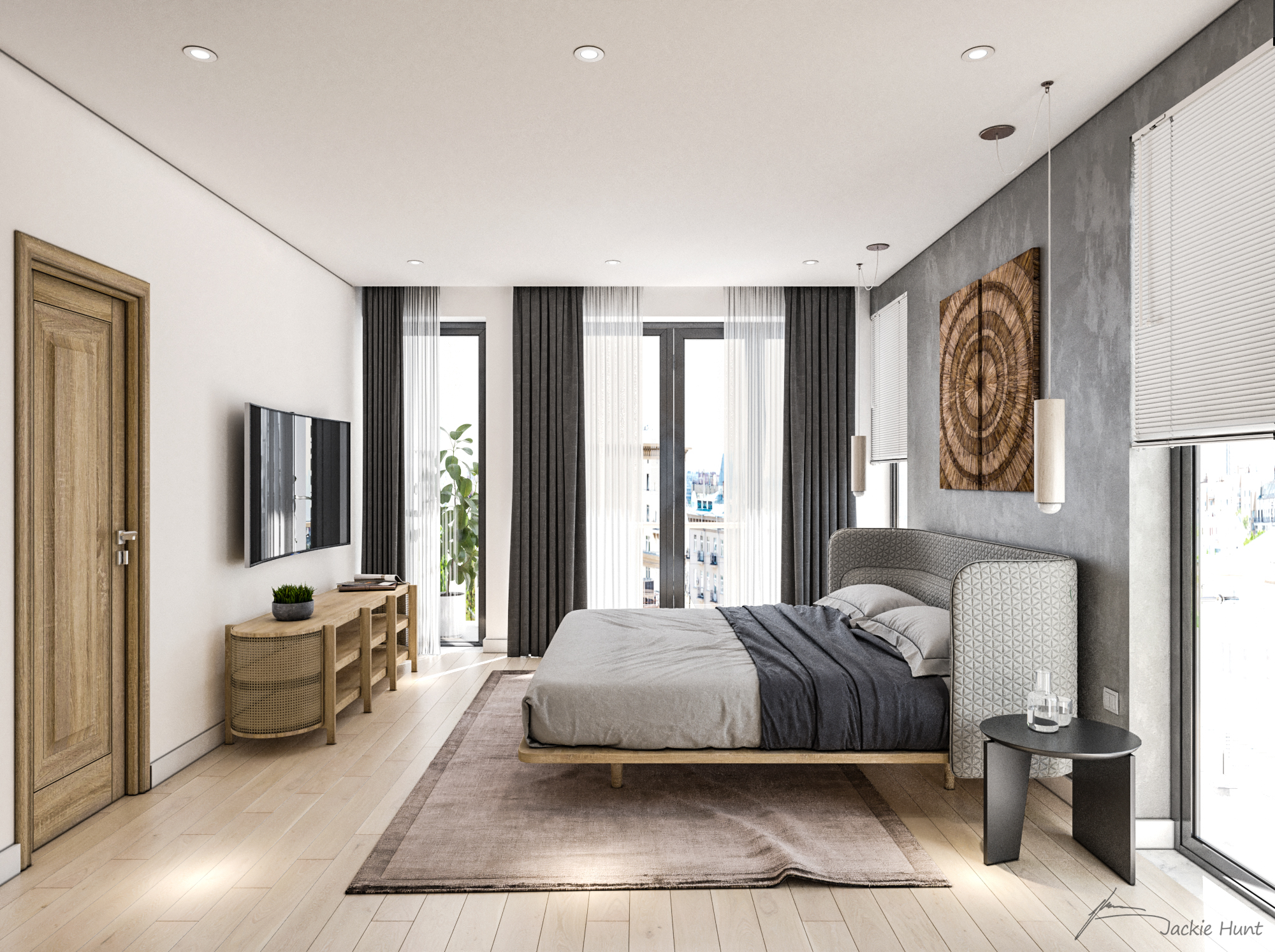 安平屋主卧丨Jackie-0