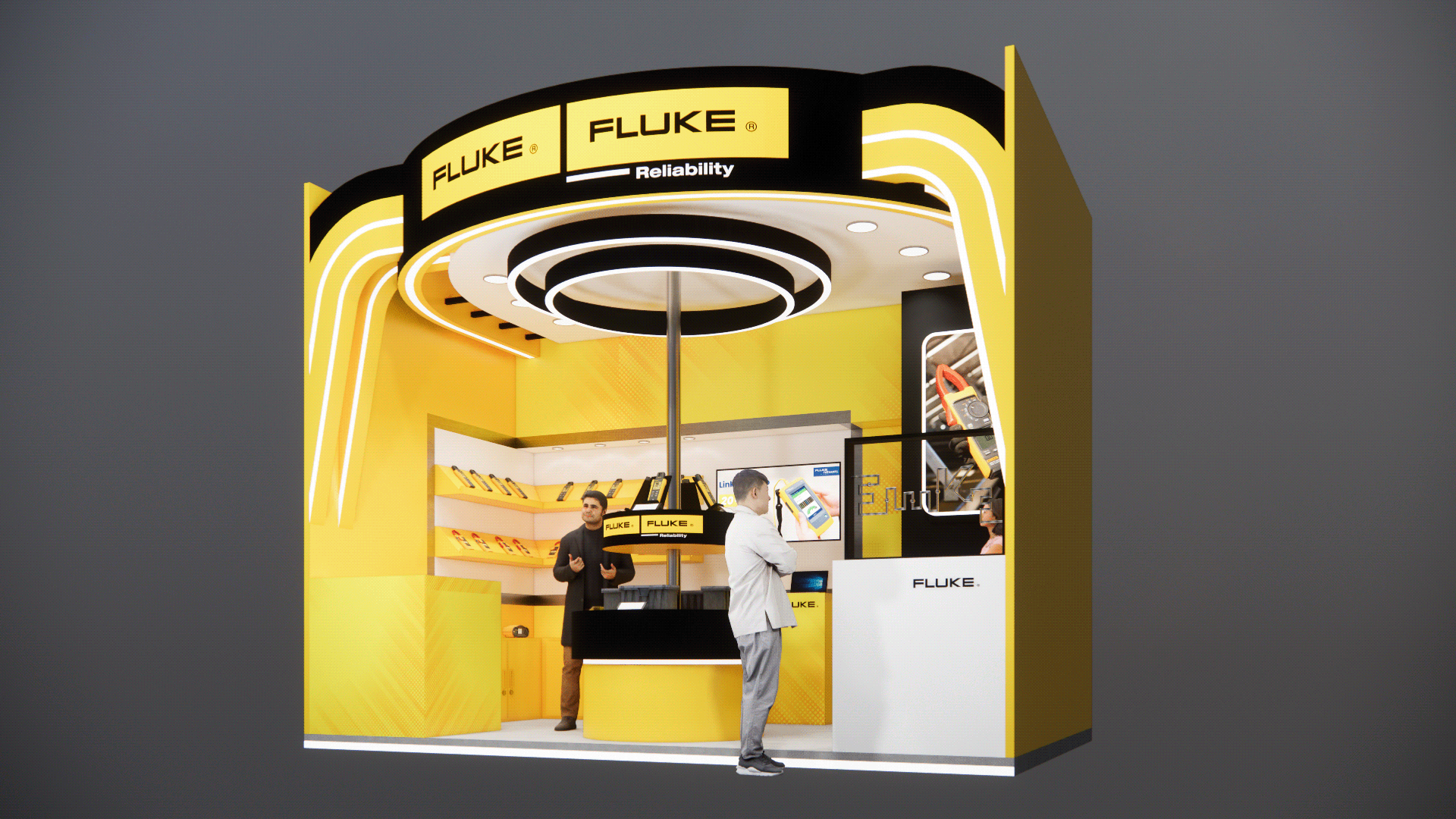 FLUKE BOOTH at IEE Series 2025-1