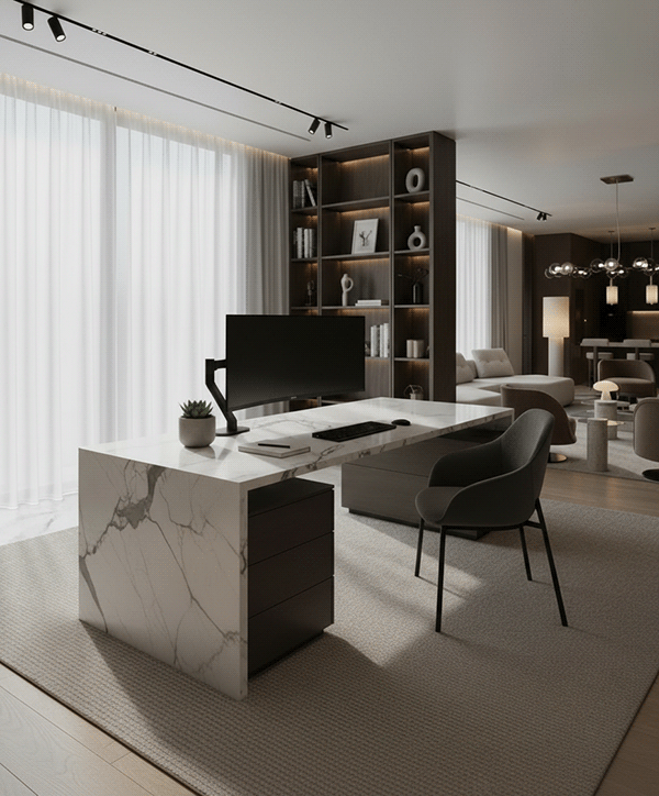 "Luxe Modern Villa - Contemporary Elegance"-4