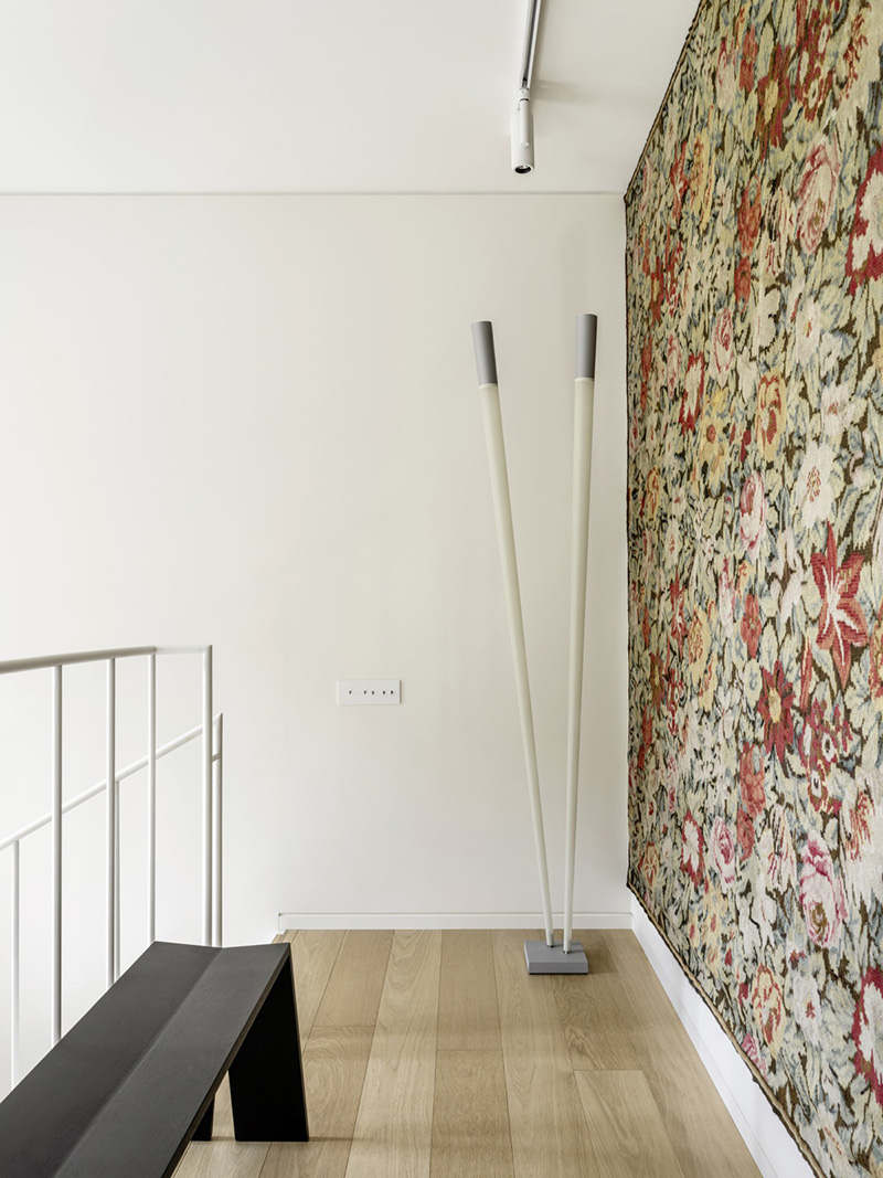 融合现代与古典的莫斯科公寓设计-13