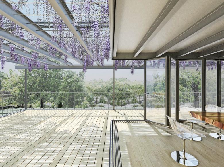 Matei Manaila Architekten丨Attikaerweiterung Liegenschaft 'Im Kloster'丨瑞士-1