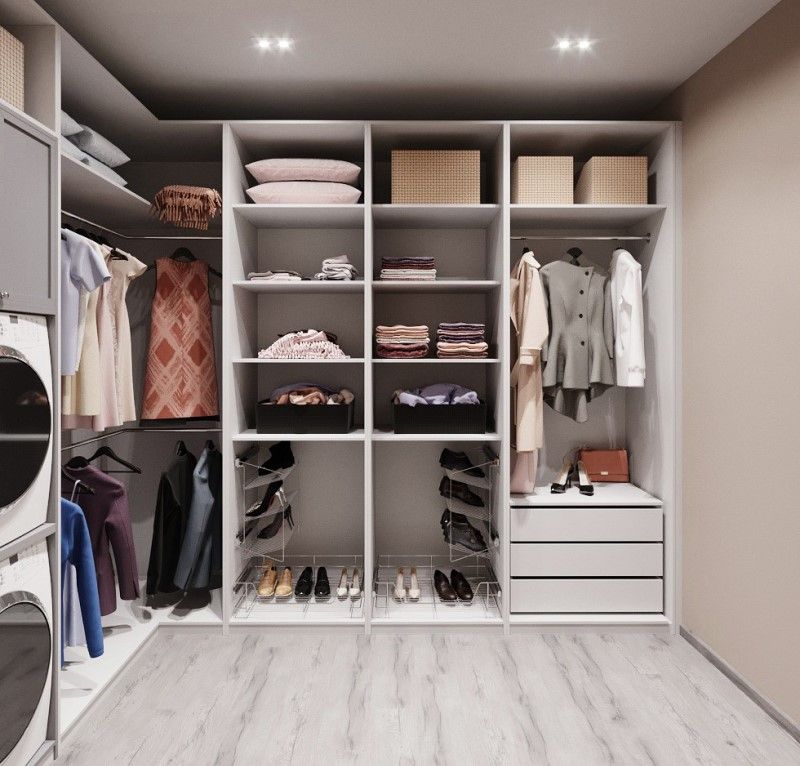 90平米公寓的折衷主义风格室内设计丨俄罗斯圣彼得堡丨«Студия Маши Марченко»-13