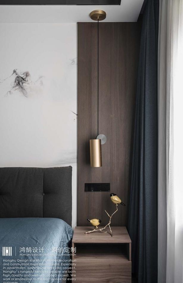 上海鸿鹄设计 | 老两口退休生活空间,花园、全屋木饰面成亮点-30