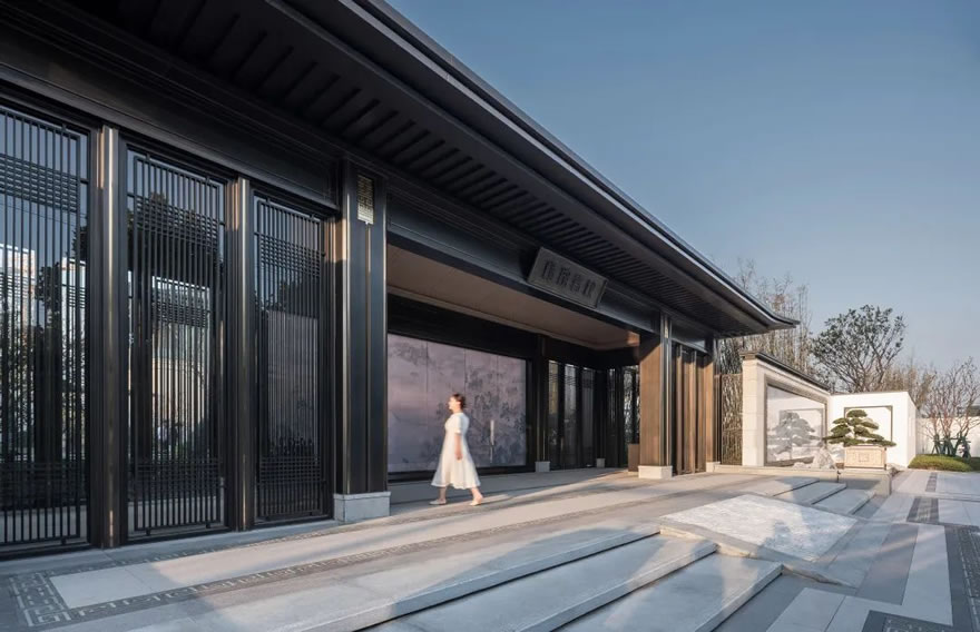 新城港龙·栖湖春秋丨中国常州丨江苏筑森建筑设计有限公司-24