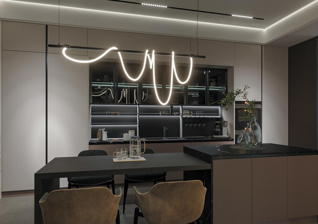 南宁全屋定制家具展厅设计丨中国南宁-18