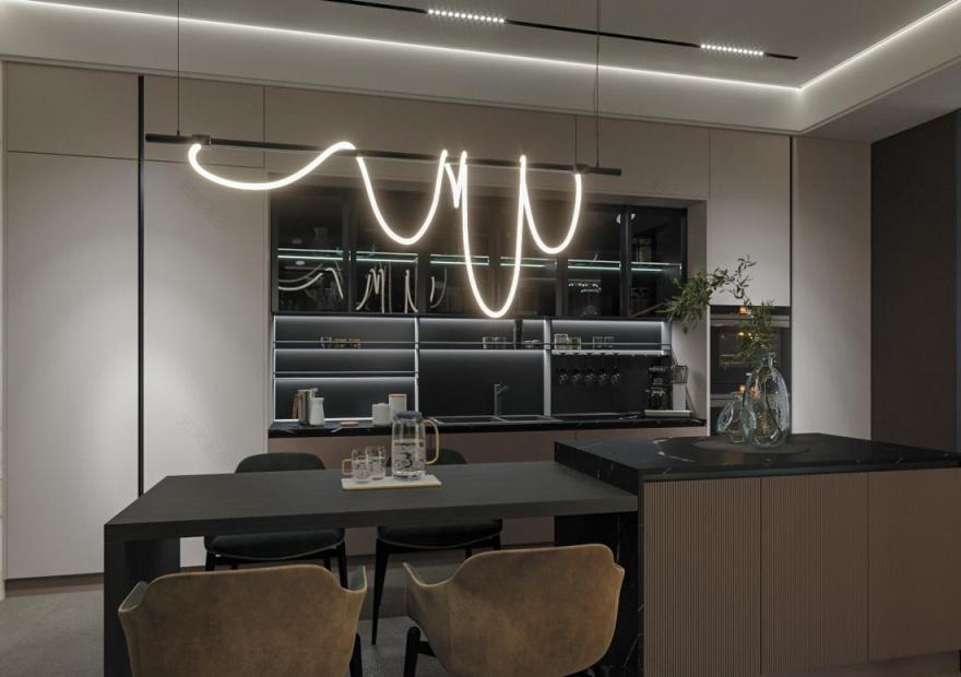 南宁全屋定制家具展厅设计丨中国南宁-18