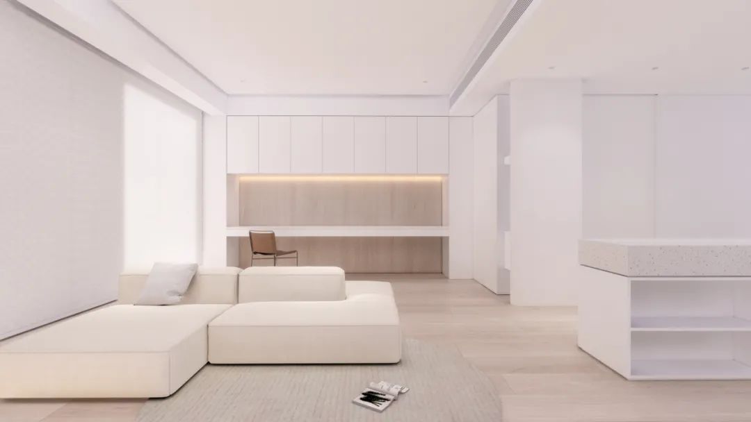 上海 146㎡极简诗意私宅设计丨中国上海丨Muka Architects-7