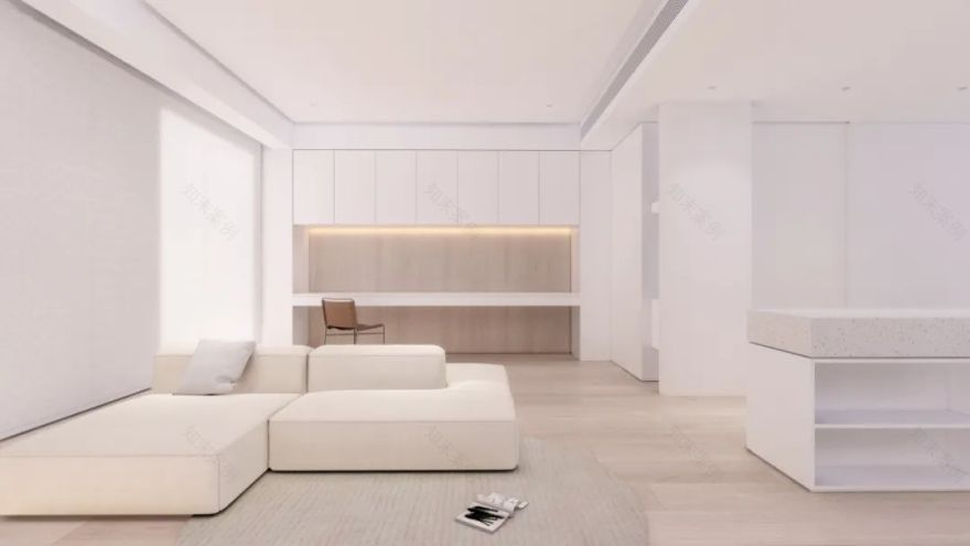 上海 146㎡极简诗意私宅设计丨中国上海丨Muka Architects-7