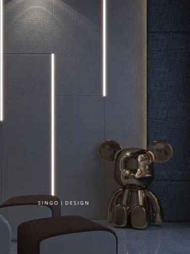 金臣颐墅 · 家庭欢乐的魔方世界丨中国青浦丨SINGO-32