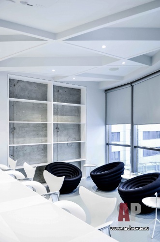 Iridato Group公司未来主义风格办公室设计丨Archi  Do建筑事务所-17