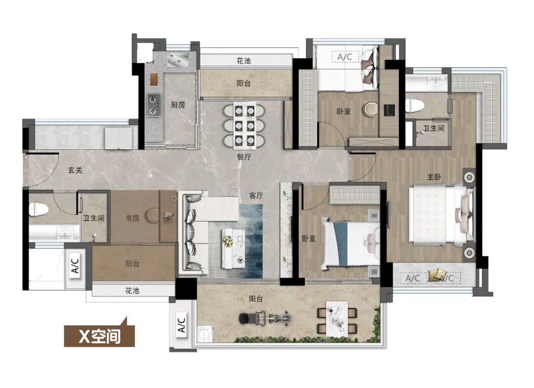 中央公园8栋上新|生活进化论居住新尺度-41