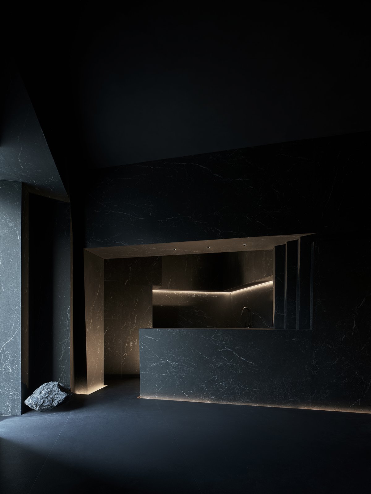 inalco 英纳克岩板展厅丨叶设计-4
