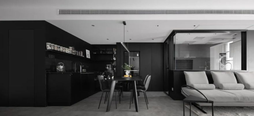 极简黑白灰空间丨姚轻轻-20