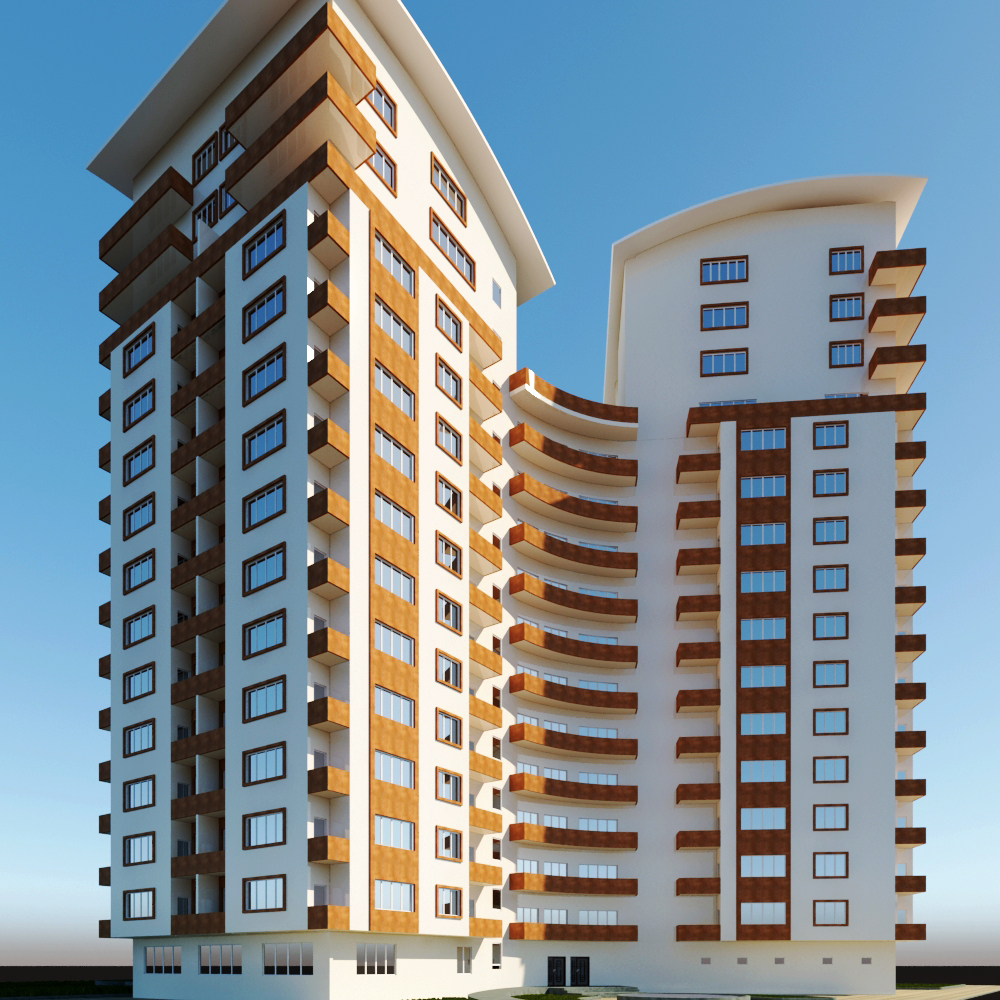 平面住宅社区设计方案5（建筑设计相关资料）-26