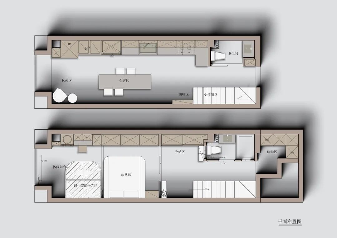 美食博主的 30㎡LOFT 一人居丨中国福州丨凤凰空间-11