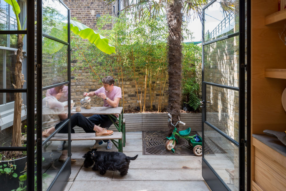 ”维多利亚式住宅的开放设计与绿色空间“-0