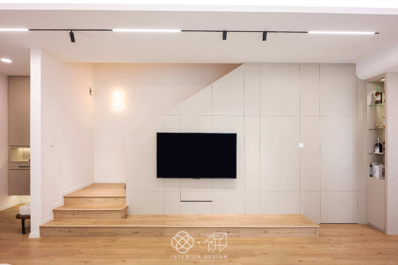 奶油简约·明亮住宅丨大饼设计-7