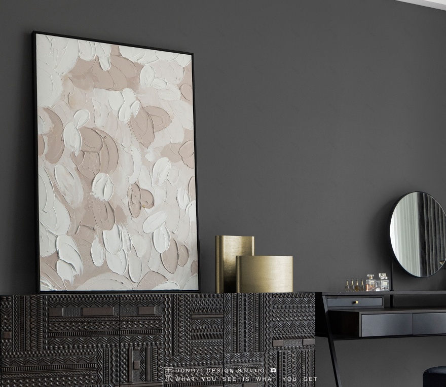 《栖》 现代极简艺术住宅设计丨东子设计事务所-23